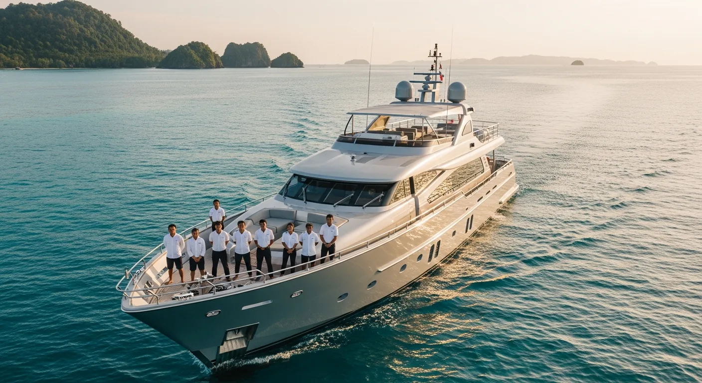 About Private Charter Indonesia — Method, Yacht Brokers, Trust