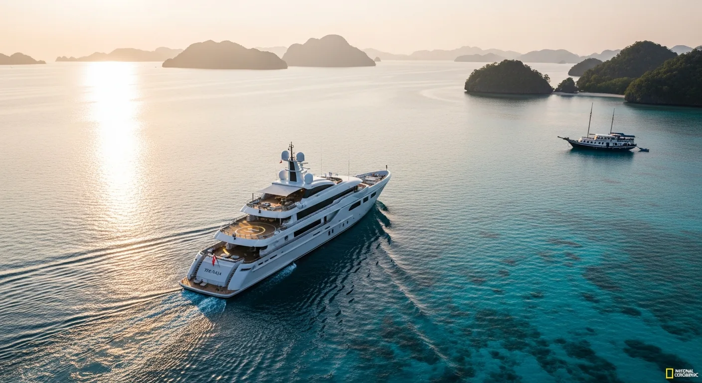 Private Charter Indonesia Cost: HNW Yacht + Concierge Pricing