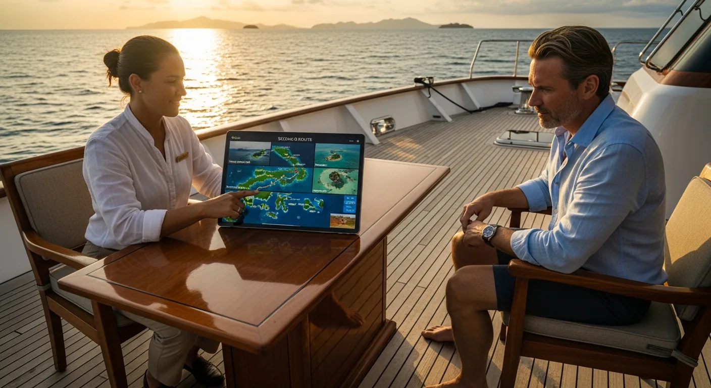 Contact Private Charter Indonesia — Plan Your HNW Charter