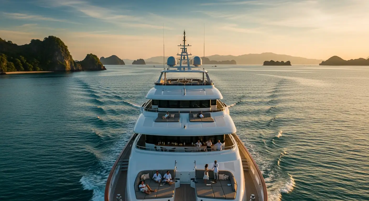 Private Charter Indonesia — HNW Super-Yacht Multi-Region Charter